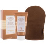 Sisley Super Soin Self Tanning Hydrating Body Skin Care samoopalovací tělové mléko s aplikační rukavicí 150 ml – Zboží Dáma