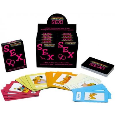 Kheper Games Lesbian Sex! Card Game English Version