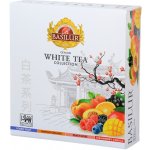 Basilur White Tea Assorted 40 gastro sáčků – Hledejceny.cz