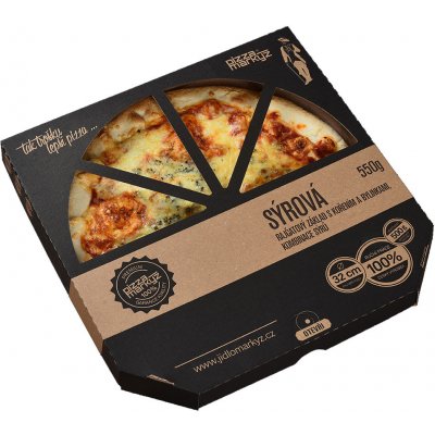 Markýz Pizza sýrová 550 g – Hledejceny.cz
