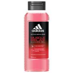 adidas Active Skin & Mind Muscle Relax Men sprchový gel 250 ml