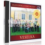 Veselka Ladislava Kubeše - Zlatá deska Veselka CD – Hledejceny.cz