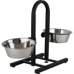 Akinu Stojan na misky U stavitelný 2 x 3 L – Sleviste.cz