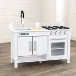 KidKraft moderní kuchyňka Little Cook – Sleviste.cz