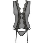 Elegantní korzet Meshlove corset - Obsessive – Zboží Dáma
