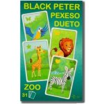 Deny Černý Petr Pexeso Dueto 3v1: ZOO – Sleviste.cz