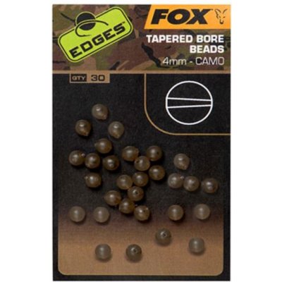 Fox Edges korálky Camo Tapered Bore Bead 4mm – Zbozi.Blesk.cz