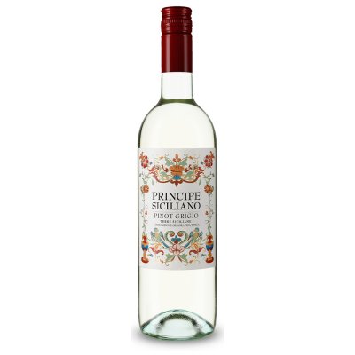 Principe Siciliano Pinot Grigio Terre Siciliane 2025 Bílé suché 12% 0,75 l (holá láhev) – Hledejceny.cz