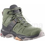 Salomon X Ultra 4 Mid GTX W L41625100 Oil Green/Magnet/Almond Cream – Sleviste.cz