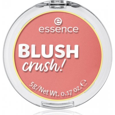 Essence BLUSH crush! tvářenka 20 Deep Rose 5 g
