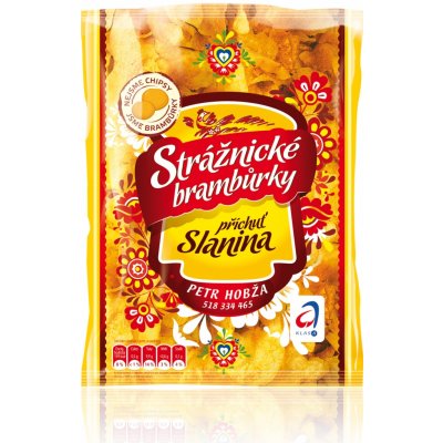 Strážnické Brambůrky Slaninové 60g – Hledejceny.cz