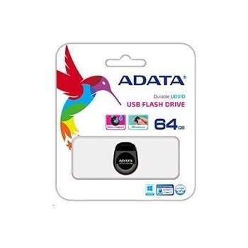 ADATA DashDrive Durable UD310 64GB AUD310-64G-RBK