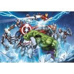 CLEMENTONI Marvel: Avengers 104 dílků – Hledejceny.cz