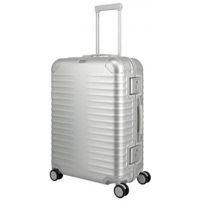 TITAN Koffermanufaktur Titan Eternity 4W M+ 3999945-56 stříbrná 81 L – Zboží Dáma