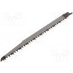 Milwaukee 48001077 Pilový list Sawzall na dřevo a plasty 240 mm (3ks) – Zboží Dáma