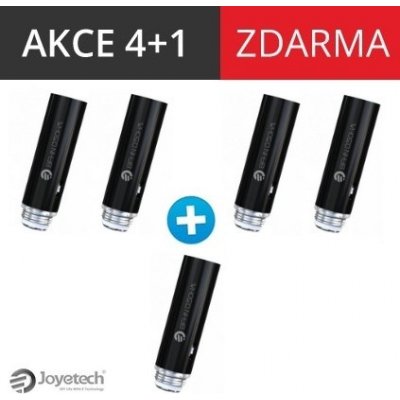Joyetech Žhavící tělísko BFHN pro eGo AIO ECO 0,5ohm 5ks – Zboží Mobilmania