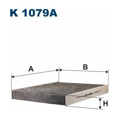 Filtr, vzduch v interiéru FILTRON K 1079A – Hledejceny.cz