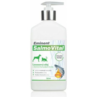 Eminent Salmon Vital Lososový olej 1000 ml – Hledejceny.cz