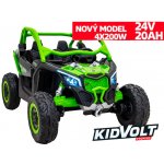 KidVolt CAN-AM Maverick XXL zelená – Sleviste.cz