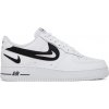 Skate boty Nike Air Force 1 Low '07 FM Cut Out Swoosh White Black