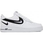 Nike Air Force 1 Low '07 FM Cut Out Swoosh White Black – Hledejceny.cz