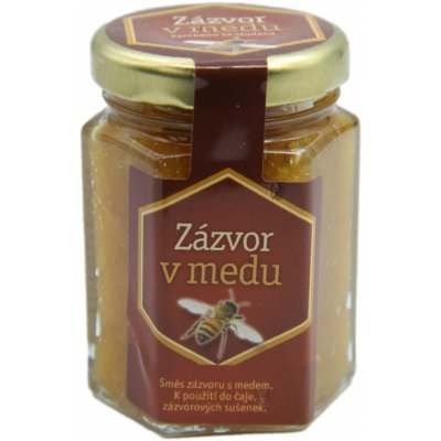 Madami Zázvor v medu 68 g – Hledejceny.cz