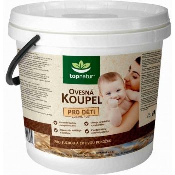 Topnatur Ovesná koupel 3 kg