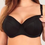 New Baby ppolovyztužená kojící podprsenka Nina béžová – Zboží Dáma