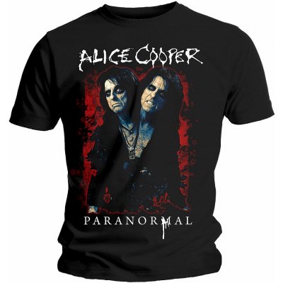 Alice Cooper tričko Paranormal Splatter