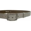 Pásek Penny Belts kožený opasek 16251 šedý