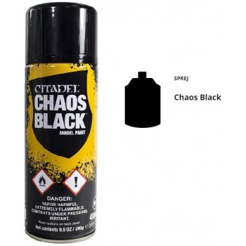 GW Chaos Black Spray