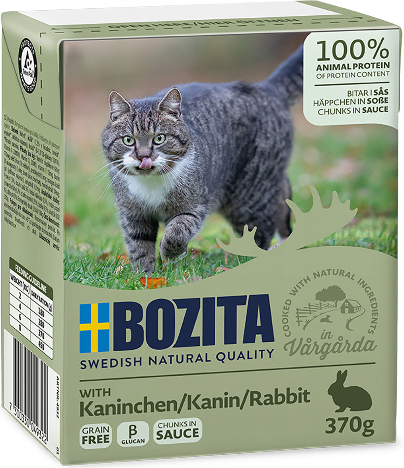 Bozita kousky v omáčce králík 24 x 370 g