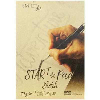 SMLT Skicák na kresbu A5 90 g/m2 20 listů – Hledejceny.cz