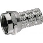 EMOS Konektor F vidlice pro koax 3C2V, 10ks 1807100300 – Sleviste.cz