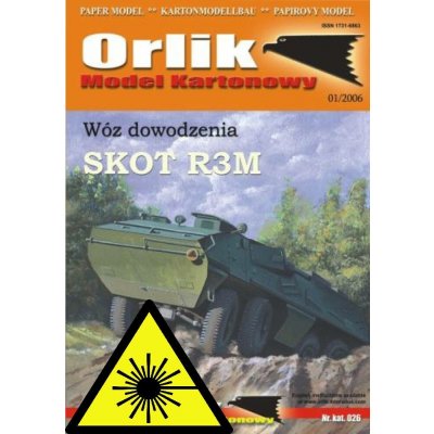 Skot R3M Laserové doplňky kostra, díly kol, dezény – Hledejceny.cz