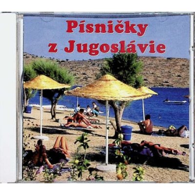 Různí interpreti - Písničky z Jugoslávie CD – Zboží Mobilmania