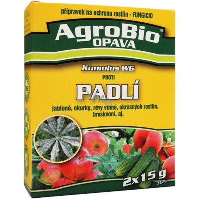 AgroBio Kumulus WG proti padlí 2x15 g