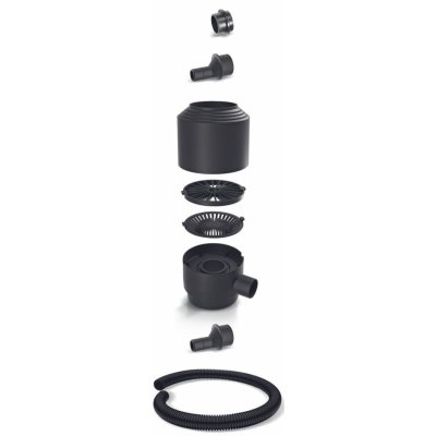 Vnitřní okapový filtr na dešťovou vodu – Gutter Filter Set (8 dílů) – Zboží Dáma