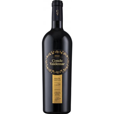 Bodegas Valdemar Conde de Valdemar Edicion Limitada 2020 Červené 14,5% 0,75 l (holá láhev) – Hledejceny.cz