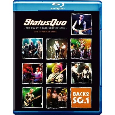 Status Quo - Live At Wembley -Br+cd- BD – Hledejceny.cz