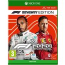 Hry na Xbox One F1 2020