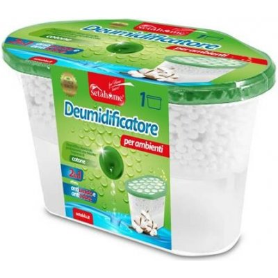 SETAHOME Pohlcovač vlhkosti a pachů Bavlna 500 ml – Hledejceny.cz