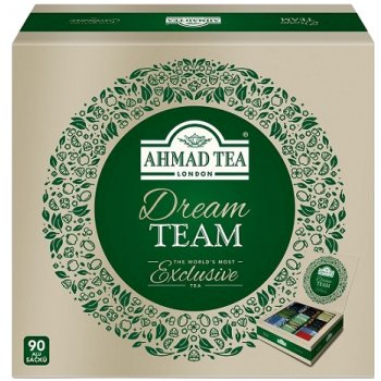 Ahmad Tea 9 čajových podkladů 9 x 10 x 2 g
