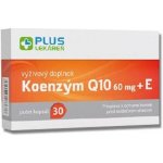 Plus Lekáreň Koenzym Q10 60 mg + vitamín E 30 kapslí – Hledejceny.cz
