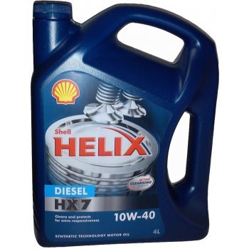 Shell Helix HX7 Diesel 10W-40 5 l