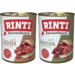 Rinti Kennerfleisch multipack sob a jehně 24 x 800 g – Hledejceny.cz