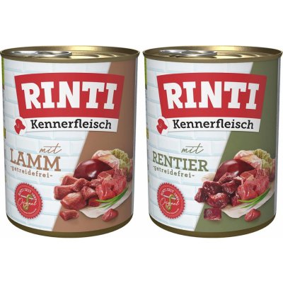 Rinti Kennerfleisch multipack sob a jehně 24 x 800 g – Hledejceny.cz
