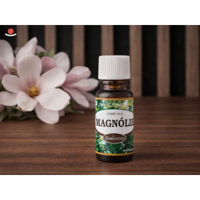 Saloos esenciální olej Magnólie 10 ml – Hledejceny.cz
