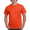 Pánské Tričko Pánské 100% bavlněné tričko Ultra Gildan oranžová světlá