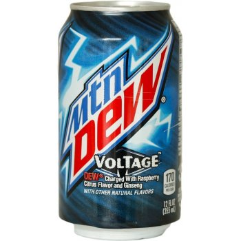 Mountain Dew Voltage 355 ml